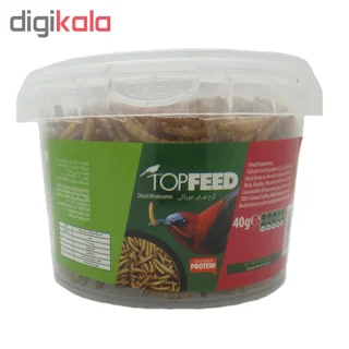 غذای پرنده تاپ فید مدل Meal Worm وزن 40 گرم-3.webp